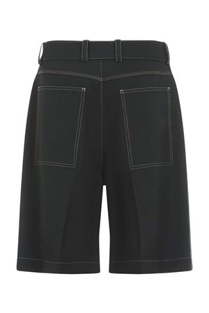 Dark blue belted shorts JIL SANDER | J22KA0274J70001402